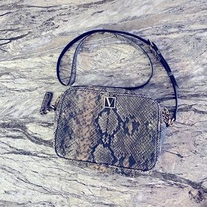 Victoria Secret Faux Snakeskin Crossbody